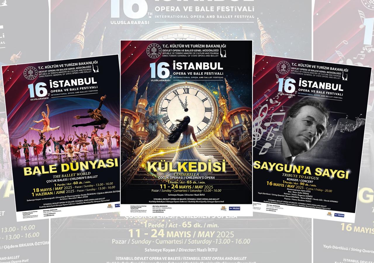İstanbul Opera ve Bale Festivali’ne geri sayım